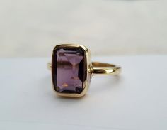 Amethyst Ring, 925 Solid Sterling Silver, Cushion Cut Purple Amethyst Quartz Gemstone Ring, Rose Gold,22K Yellow Gold Fill Ring, Gift RingGemstone Detail:Gemstone: Amethyst QuartzColor: PurpleStone Size: 8X12 mmShape: CushionYou can select any material or size you want from drop down menu..............SHOP JEWELLERYVILLA>https://www.etsy.com/in-en/shop/jewelleryvilla...........................FAST, FREE SHIPPING AND HANDLING TIME..........................Handling Time: We take handling time o Cushion Cut Diamond Ring, Gold Amethyst Ring, Gold Filled Ring, Amethyst Jewelry, Cushion Cut Diamonds, Amethyst Quartz, Purple Stones, Gift Ring, Gold Wedding Rings