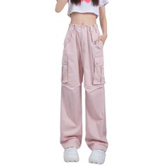 Look sharp and stylish in these pink high-waist straight cargo pants. Specifically designed to flatter the female form, these pants feature multiple pockets for added convenience, and a straight fit for a classic look. With just the right balance of comfort and style, these pants are ideal for your wardrobe. Features: -100% Cotton -High-rise Waist -Adjustable Waistband -Drawstring Waistband -Multi-Pocket -Solid color -Regular Fit Co Ord Suit, Straight Cargo Pants, Free Scarf, Halter Crop Top, Adjustable Waistband, Vintage Streetwear, Drawstring Waistband, Classic Looks, Unisex Fashion