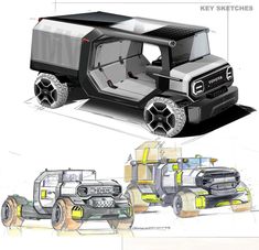 the concept vehicle is designed to look like an off - road vehicle