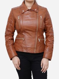 Women's Leather Jacket, Women Biker Jacket Gift For Her Brown Leather Jacket 100% Genuine Lambskin Women Motorcycle Winter Leather Jackets *return policy* We do not compromise on quality and comfort. Return and Refund Policy: This item includes a 100% Money Back Guarantee! If you are not completely satisfied with your purchase for any reason, you received damaged, faulty product or you did not receive the size that you originally ordered, just send it back to our return address and we will issue Women Biker Jacket, Winter Leather Jackets, Women Motorcycle, Leather Jacket Women, Custom Jacket, Motorcycle Women, Lady Biker, Brown Leather Jacket, Leather Jackets Women