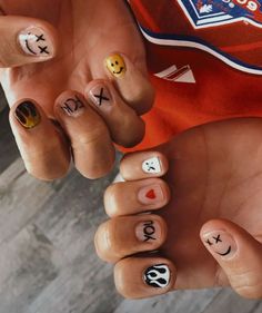 Asap Rocky Painted Nails, Asap Rocky Nails Design, Asap Rocky Nails, Boy Nails, Men Nails, Nail Aesthetic, Tooth Gems