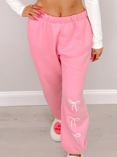 Product Catalog | Sassy Shortcake Boutique - Sassy Shortcake Pink Drawstring Sweatpants For Loungewear, Pink Drawstring Loungewear Pants, Pink Drawstring Pants For Loungewear, Pink Drawstring Lounge Pants, Casual Spring Sweatpants For Pajama Party, Casual Sweatpants For Pajama Party In Spring, Pink Drawstring Sweatpants For Leisure, Trendy Pink Sweatpants With Letter Print, Trendy Pink Sweatpants With Drawstring