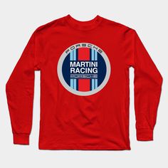 Martini Racing -- Choose from our vast selection of Long Sleeve T-Shirts to match with your favorite design to make the perfect custom graphic Long Sleeve T-shirt. Pick your favorite: Classic or Premium. Customize your color! For men and women. Martini Racing, Vintage Racing, Graphic Long Sleeve, Long Sleeve T Shirts, Martini, Long Sleeve T Shirt, Long Sleeve Tshirt Men, Long Sleeve Tshirt, Shirt Designs