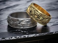 Elevate your style with our sophisticated silver rings for men. Crafted from high-quality materials, each piece is designed to stand the test of time while providing a touch of modern elegance to your look. Our collection includes a wide range of designs to suit any taste, from classic and simple bands to more intricate and unique styles. Whether you're dressing up for a formal occasion or looking to add a touch of polish to your everyday style, our silver rings for men are the perfect choice. S Running Wolves, Celtic Wolf, Simple Band, Nature Ring, Wild Nature, Unique Jewelry Designs, Silver Band Ring, Unique Styles, Animal Jewelry