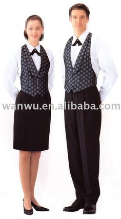 Waiter Outfit, African Bride