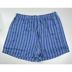 Nwt - New With Tags Ann Taylor Blue Striped High Rise Silky Shorts Size Xs Extra Small Sleepwear. Pajama Short Super Cute And Brand New! Blue Sleep Shorts With Elastic Waistband, Blue Relaxed Fit Sleepwear With Elastic Waistband, Blue Shorts For Pajama Party, Blue Relaxed Fit Pajama Shorts For Pajama Party, Blue Pajama Shorts With Elastic Waistband For Pajama Party, Blue Casual Short Sleepwear, Casual Blue Short Sleepwear, Blue Casual Sleepwear Short Length, Blue Sleepwear With Elastic Waistband, Short Length