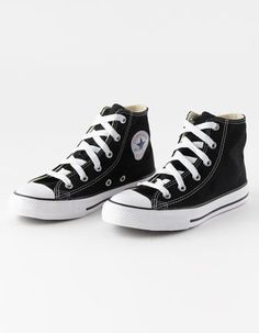 CONVERSE Chuck Taylor All Star High Top Kids Shoes Bts Shoes, Converse Design, Converse Boots, Dr Wardrobe, High Top Chucks, Bday List, Halloween Fairy, 2024 Halloween