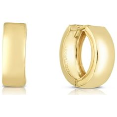 Women's Huggies Earrings. It is 14KT Yellow Gold 16X14mm High Polished with Hinge Bar Clasp. Size: 16 mm.  Gender: unisex.  Age Group: adult. Classic Round Clip-on Huggie Earrings, Classic Huggie Hoop Earrings For Formal Occasions, Classic Huggie Clip-on Earrings, Classic Huggie Jewelry For Formal Occasions, Classic Clip-on Huggie Jewelry, Classic Hypoallergenic Huggie Earrings For Formal Occasions, Classic Formal Huggie Jewelry, Classic Clip-on Huggie Earrings As Gift, Classic Huggie Earrings With Bail