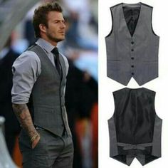 Casual Suit Vest, Business Suit Vest, Business Vest, Business Casual Suit, Casual Formal Dresses, Gilet Costume, Leisure Suit, Mens Vests