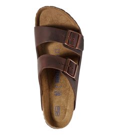 Men's Birkenstock Arizona Leather Sandals | Sandals at L.L.Bean Mens Birkenstocks, Men Birkenstock, Birkenstock Men, Neutral Heels, Mens Leather Sandals, Men's Sandals, Birkenstock Arizona, Comfortable Sandals, Water Shoes