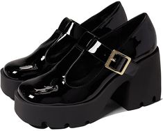 Steve Madden Paloma Heeled Loafer | Zappos.com Shoe Ideas For Women, Loafer Heels, Trendy Block Heels, Heels Aesthetic, Pretty Shoes Sneakers, Goth Clothing, Shoe Ideas, Watches Women, Fancy Shoes