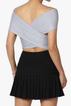 Versatile Fashion Essential: This Multi-Way Convertible Scarf Wrap Top is a must-have for any wardrobe, easily transforming from an off-shoulder blouse to a halter neck or a strapless tie crop top.Crafted from a soft jersey rayon blend, it offers a snug, stretchable fit perfect for a casual day out or a stylish evening look.The lightweight design ensures comfort and ease of care, while the sufficiently long, adjustable features provide versatility for a custom fit.Ideal for summer festivals or b Scarf Wrap Top, Summer Festivals, Wrap Crop Tops, Tie Crop Top, Summer Festival, Wrap Top, Fashion Essentials, Halter Neck, Trend Setter