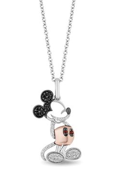 "Mickey Mouse Garnet & Diamond Necklace / Solid 925 Silver Mickey Mouse Pendant / Womens Mickey Mouse Gift Necklace / Birthday Gift Pendant ------------------------------------------------------------------------------------------------------------------------------------- CARTOON NECKLACE >>Metal: High Quality Solid 925 Sterling Silver >>Metal Finish: Rose Gold ∙ Yellow Gold ∙ White Gold  STONE DETAIL ALL MOISSANITE >>Stone: Moissanite >>All the stone's are Colorless Moissanite >>Cut: Round Cut >>Color/Clarity: D/VVS1 ALL LAB DIAMONDS >>Stone: Lab Created Diamonds  >>All the stone's are lab created diamonds >>Cut: Round Cut >>Color: Black & White * All our jewelry is custom made by hand with Love and Care in our workshop ♥ * Free Engrave & Gift Box * Main Stone Customization Available  -- Cartoon Necklace, Mickey Mouse Gifts, Baby Jewellery, Disney Necklace, Baby Jewelry, Kids Necklace, Disney Jewelry, Gold Stone, Fantasy Jewelry