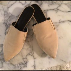 Reposhing This Item I Purchased From @Sapphire115. Loved It, But Ready To Rotate For Something New. Questions? Leave A Comment Below! Chic Cream Slip-on Mules, Jenni Kayne Mules, Beige Textured Slip-on Mules, Jenni Kayne Cove Dress, Beige Buckle Closure Slip-on Mules, Mule Shoes, Jenni Kayne, Shoes Color, Mules Shoes