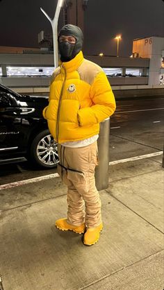 Trill Fashion, Puffer Jacket Outfit, Street Fashion Men Streetwear, Men Wear, Jacket Outfit, Fit Ideas, Street Wear Urban, Mode Streetwear