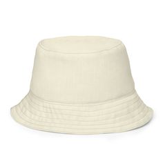 The Humble Sportswear™ Off-White Duo Fit Reversible Bucket Hat is an innovative and stylish accessory, the reversible bucket hat that allows you to mix and match for effortless versatility. It's perfect for complete wardrobe functionality and effortless style. • 100% polyester • Fabric weight: 8.1 oz/yd² (275 g/m²) • Moisture-wicking and breathable fabric • Linen feel material • Reversible • Available in 2 sizes Size guide TOP CIRCUMFERENCE (inches) CROWN HEIGHT (inches) BRIM HEIGHT (inches) S/M Adjustable Fit White Bucket Hat For Vacation, White Adjustable Fit Bucket Hat For Vacation, Adjustable White Bucket Hat For Vacation, Adjustable Bucket Shape Sun Hat, Casual Adjustable Fit Packable Sun Hat, Casual Packable Adjustable Sun Hat, Adjustable White Packable Hat, White Adjustable Packable Hat, Outdoor Bucket Hat In Solid Color