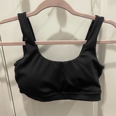 Gently Worn And Brand New Condition Sleepwear Cute, Back Strap, Women's Intimates, Sports Bra, Brand New, Bra, Sports, Women Shopping, Black