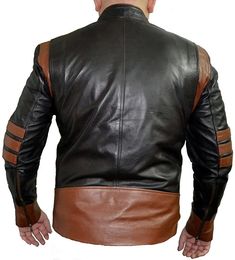 [additional] X-Men Origins Wolverine Wolverine Hugh Jackman Leather Jacket [/additional] Product Specification: External: 100% Genuine Leather Inside: Viscose Lining Collar Type: Erect Closure: YKK Fastening Zipper Closure Pockets: Two Asymmetric Waist Pockets Sleeves: Full Sleeves with Zipped Cuffs Stitching: Striped on Elbows Detailing Throughout with Fine Stitching