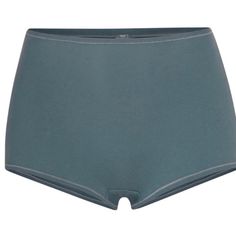 Skims Jersey Boy Short In Kyanite (Teal) Xxs Seamless Short Blue Bottoms, Blue Seamless Short Bottoms, Short Seamless Blue Bottoms, Kyanite Skims, Light Grey Leggings, Jersey Boys, Convertible Bra, Womens Maternity, Grey Leggings