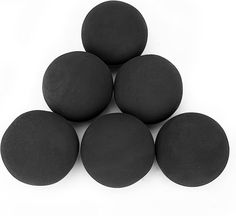 Ceramic Fire Balls for Fire Pit & Outdoor Fireplace, 5 Inch Tempered Fire Stones ♨【Wide Range of Use】- They can be used in indoor or outdoor fireplaces that use propane gas, natural gas, or electricity. They are also suitable for fire pits, fire tables, fire bowls or landscape home decor. Each package contains 6 black ceramic fireballs with a diameter of 5 inches. ♨【Exquisite craftsmanship】- Our ceramic fire balls are carefully crafted using high-quality ceramic materials, ensuring clean, smokeless combustion and long-lasting performance. ♨【Fireproof and non-melting】- Ceramic fireballs are designed specifically for use as flame media, made from fire-resistant insulation materials, and have a long lifespan. They can withstand temperatures of up to 800-1100°C and exhibit excellent corrosion Fireplace Balls, Ceramic Fire Balls, Fire Pit Size, Gel Fireplace, Indoor Gas Fireplace, Vented Gas Fireplace, Indoor Fire Pit, Fire Pit Outdoor, Fire Tables