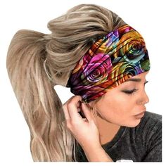 Fashion,Causal Stylish and fashion make you more attractive OccasionsIt can be worn with casual other clothing Gender: Women Material: Polyester Headband Length: Regular Length: 24cm Item specifics Season: All FeaturesHeadband, Baggy loose fitting, Casual chic , Print Pattern Type:Print Package include MaterialIt is made of high quality materials,durable enought for your daily wearing Match This Headband can be worn a casual Headband for daily wear, or it can be worn at sports Weight: 80gFree 3P Rose Flower Print, Bohemian Headband, Ladies Head Scarf, Wrap Hair, Hair Accessories Boho, Bandana Headband, Bandana Hairstyles, Boho Headband, Wide Headband