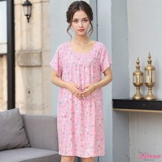 Wrap Yourself in Luxury with Our Plush Cotton Sleepshirt Pajamas For Women, Cotton Nightgown, Cotton Pajamas, Cotton Sleepwear, Long Sleeve Gown, Cotton Pajama Sets, Cotton Pyjamas, Pajamas Women, Night Dress