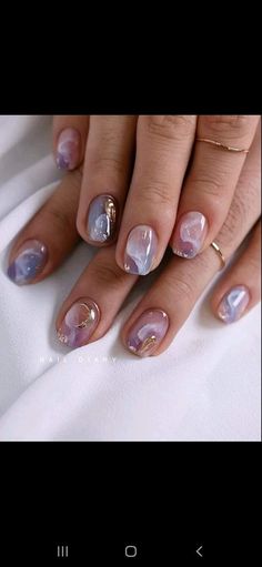 Nagel Inspo, Creative Nails, Manicure E Pedicure, Nails Art, Wedding Nails, Winter Nails, Trendy Nails, Simple Nails