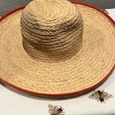 I Must Have Aerie Straw Hat One Size Fits All Or Most Great For The Summer Days Great For A Cruise A Picnic A Day At The Beach However You Want To Add This To Your Wardrobe Adjustable Orange Sun Hat For Vacation, Orange Summer Sun Hat For Vacation, Casual Orange Sun Hat For Vacation, Adjustable Orange Straw Hat For Summer, Adjustable Summer Sun Hat In Orange, Summer Orange Adjustable Sun Hat, Orange Straw Hat For Summer Vacation, Orange Straw Hat For Summer Beach, Adjustable Orange Summer Sun Hat