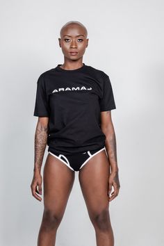 Classic Tee - Aramaj Active Shorts, Everyone Knows, Black Tee, Crew Neckline, Moisture Wicking, Short Sleeve Tee, Classic T Shirts, Confidence, Wardrobe