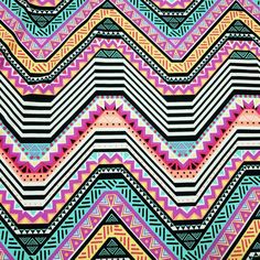 an image of a very colorful pattern