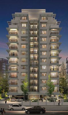 Builders in Calicut city Front Entrance Table, Luxury Apartments Exterior, Condominium Facade, Layout Apartment, Apartment Exterior Design, Beautiful Home Exterior, Apartment Building Exterior, Futuristic Civilization, Condominium Architecture