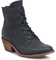 Annalise Bootie | Nordstrom Acadamia Shoes, Dark Acadamia, Winter Boots Outfits, Gothic Shoes, American Gothic, Sofft Shoes, Shoes Too Big, Shoes And Boots, Justin Boots