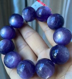 Material:purple Lepidolite beads  size :Approx  20mm quantity: one strand  6mm approx 29 pcs one strands 7mm approx25 pcs one strands 8mm approx 22 pcs one strands 9mm approx 21pcs one strands 10mm approx 19 pcs one strands 11mm approx 18pcs one strands 12mm approx 16 pcs one strands 13mm approx 16 pcs one strands 14mm approx 15 pcs one strands 15mm approx 14pcs one strands 16mm approx 14 pcs one strands 17mm approx 13pcs one strands 18mm approx 13pcs one strands 19mm approx 12pcs one strands 20 Purple Gemstone Beads Crystal Bracelet, Purple Polished Beads Bracelet, Hand-strung Purple Crystal Round Bracelet, Purple Hand-strung Crystal Round Bracelet, Purple Bracelets With 8mm Round Beads, Hand-strung Purple Round Crystal Bracelet, Purple Bracelets With Polished Beads, Beads Bracelet, Bracelet For Women