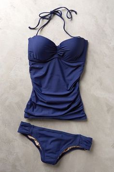 Mix-and-Match 00s Mode, Bandeau Tankini, Tankini Swimsuits For Women, Cute Bathing Suits, Beach Fashion, Pretty Clothes, Cute Swimsuits, Mode Inspo, 가을 패션