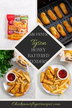 air fryer frozen honey battered tenders