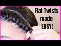 Hairstyles To Practice, Nineties Hairstyles, Natural Hair Flat Twist, Flat Twist Styles, Flat Twist Out, Twist Hairstyle, Flat Twists, Flat Twist Hairstyles, Cabello Afro Natural