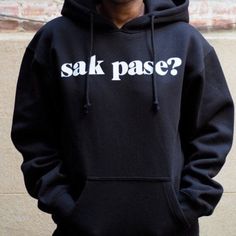 "Unisex hoodie (s,m, l, xl, 2xl) Contact us for larger sizes. Hoodies are fashion fit.  Note: If you prefer your hoodies to fit loose, please size up.  Red hoodies should be washed before wearing. sak pase? on the front of the T-shirt & n'ap boule! on the back. \"sak pase?\" is a common Haitian phrase used to greet family and friends similar to the English phrase, \"What's up?\" or \"What's happening?\"  The response \"nap boule!\"  loosely translates to \"We're chillin'!\" Hoodies are fashion f Casual Hooded Sweatshirt With Screen Print, Band Merch Hooded Sweatshirt With Letter Print, Sporty Hooded Hoodie With Screen Print, Winter Hooded Band Merch Sweatshirt, Winter Band Merch Hooded Sweatshirt, Black Pre-shrunk Fleece Hoodie, Basic Winter Hoodie For Streetwear, Hip Hop Style Winter Sweatshirt With Screen Print, Basic Hooded Hoodie For Streetwear