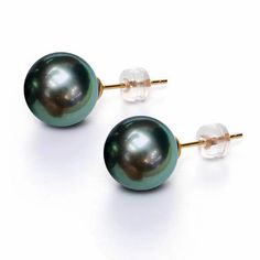 PRICES MAY VARY. Quality Commitment: We are Members Cultured Pearl Association of china and have 20 years of jewelry making experience,all pearls make sure the strictest of standards,and quality is our life. Stud material: Hypoallergenic Real 925 Pure silver plated with 18K Gold, 100% Nickel-free lead free hypoallergenic, black pearl earrings, Round Pearls of black stud Pearl Earrings Pearl Earrings: Round AAAA+ Tahitian pearls,these pearls have a diameter of 6-12mm. Gifts:These beautiful gold p Black Pearl Earrings, Earrings Circle, Tahitian Black Pearls, Black Stud, Earrings Round, Gold Pearl Earrings, Earrings Pearl, Broken Chain, Tahitian Pearls