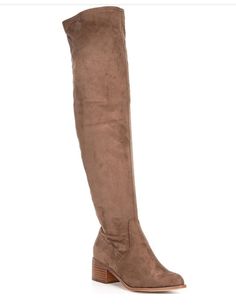 Over-The-Knee Boots Feature From Steve Madden. Fabric Upper , Synthetic Lining , Synthetic Sock , .Zipper Closure . Synthetic Outsole, Fabric Coateo Outsole. Approx. 20.75" Shaft Height. 14.5” Shaft Circumference 1.75" Heel Height. New , No Damages .No Box. Trendy Round Toe Knee-high Boots For Fall, Trendy Knee-high Boots With Round Toe For Fall, Trendy Fall Knee-high Boots With Round Toe, Knee-high Boots With Round Toe For Fall, Fall Knee-high Boots With Round Toe, Tall Knee-high Boots With Round Toe For Fall, Trendy Brown Knee-high Boots For Fall, Winter Wide Calf Over-the-knee Boots, Brown Knee-high Boots For Fall