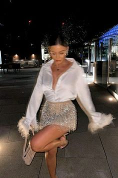 Elegantes Party Outfit, Fest Outfits, Vegas Outfit, Nye Outfits, Glam Outfit, Outfit Chic, New Years Outfit, Paris Mode