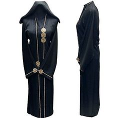 Top Rated Black Modest Women Abaya Farasha Jalabiya Arab Dress With Stone Works, Womens Dresses Traditional Long Niqab For Eid, Long Thobe For Eid And Formal Occasions, Formal Long Thobe For Eid, Long Niqab For Eid, Formal Maxi Length Thobe For Eid, Long Niqab With Dabka For Eid, Long Dabka Niqab For Eid, Formal Long Abaya With Dabka, Festive Long Modest Abaya