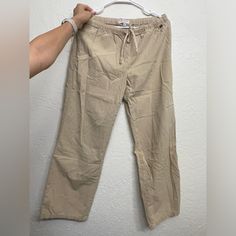 Size M Brand New Never Worn Bear Pants, Pants Color, Pant Jumpsuit, Wide Leg, Pants For Women, Jumpsuit, Brand New, Cream, Pants