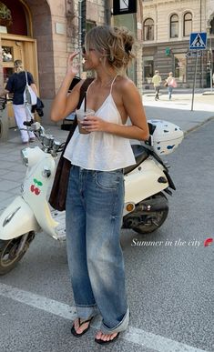 Fest Outfits, 여름 스타일, European Summer Outfits, Europe Outfits, Mode Casual, Mode Ootd, Outfits Verano, Mode Vintage, Style Outfits