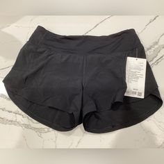 4 Inch Inseam. Nwt Mid Rise Speed Up Short Speed Up Shorts, Lululemon Speed Up Shorts, Shorts Lululemon, Shorts Athletic, Athletic Shorts, Speed Up, Lululemon Athletica, 4 Inch, Mid Rise