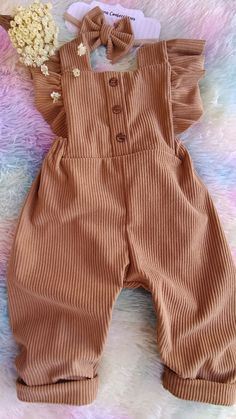 Baby Jumpsuit, Tulum, Baby Fashion, Magnolia, Jumpsuit