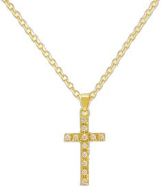 Gold Rhinestone Cross Pendant Necklace, A Match Made In Heaven, The Don, Match Made In Heaven, Made In Heaven, Cute Necklace, Match Making, Gold Plated Necklace, Necklace Sizes