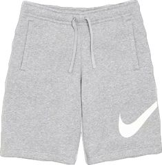 Nike Sportswear Club Fleece, Fleece Shorts, Active Wear Shorts, Heather White, Bring It, Chuck Taylor All Star, White Style, Nike Sportswear, Chuck Taylors