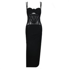 Product Description: Introducing our stunning Black Backless Party Dress. a sleek and sexy dress that is perfect for making a statement at any special occasion. The dress features a chic square collar neckline and a flattering tea-length silhouette that adds sophistication to your overall look. Crafted from a high-quality blend of polyester and cotton. this dress is both comfortable and durable. ensuring that you can wear it to multiple events. The sleeveless design and backless style add a touc Elegant Backless Midi Dress With Built-in Bra, Elegant Bodycon Dress With Built-in Bra, Glamorous Evening Dress With Built-in Bra, Chic Evening Midi Dress With Built-in Bra, Elegant Midi Dress With Built-in Bra, Gala Bodycon Evening Dress, Elegant Backless Bandage Dress For Evening, Elegant Evening Bandage Dress, Backless, Evening Backless Bodycon Dress With Built-in Bra