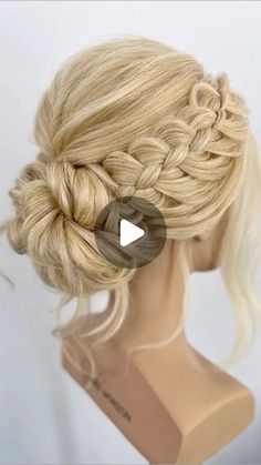 Wedding Up Do Step By Step, Cute Updos Tutorials, Elegant Hairstyles For Long Hair Updo, Curled Updo Hairstyles Tutorials, Soft Updo Hairstyles Romantic, Updos For Medium Length Hair With Braid, Bridal Updo With Curls, Wedding Hairdos For Long Hair Updo, Hair Dos For Wedding Bridesmaid