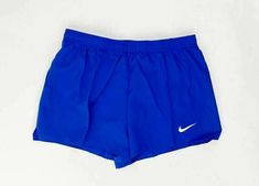 Nike Winter Jackets, Cc Shoes, Royal Blue Shorts, Preppy Shoes, Athletic Clothes, Casual Preppy Outfits, Running Short, Trendy Summer Outfits, Active Wear Shorts